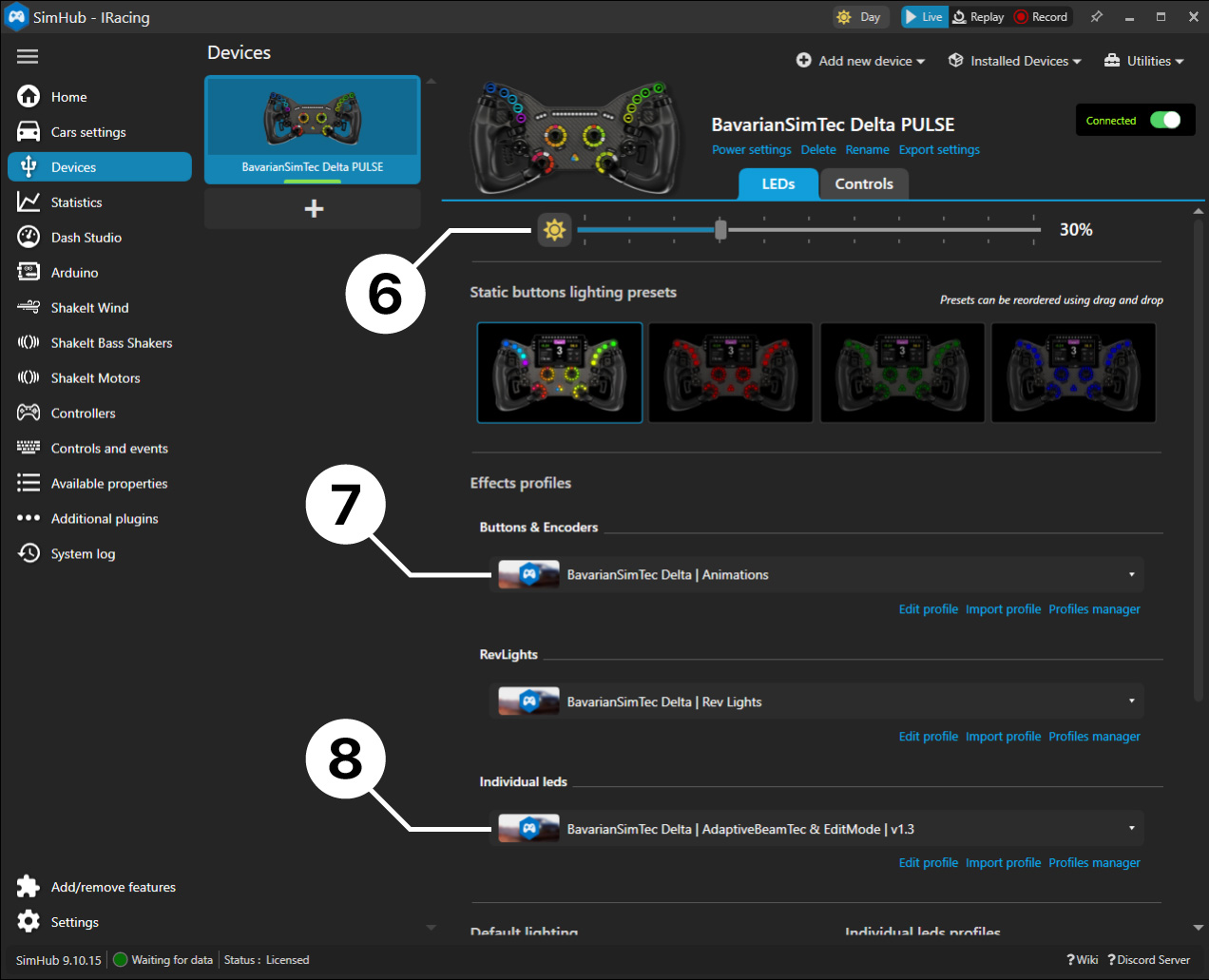 Connect to PC diagram
